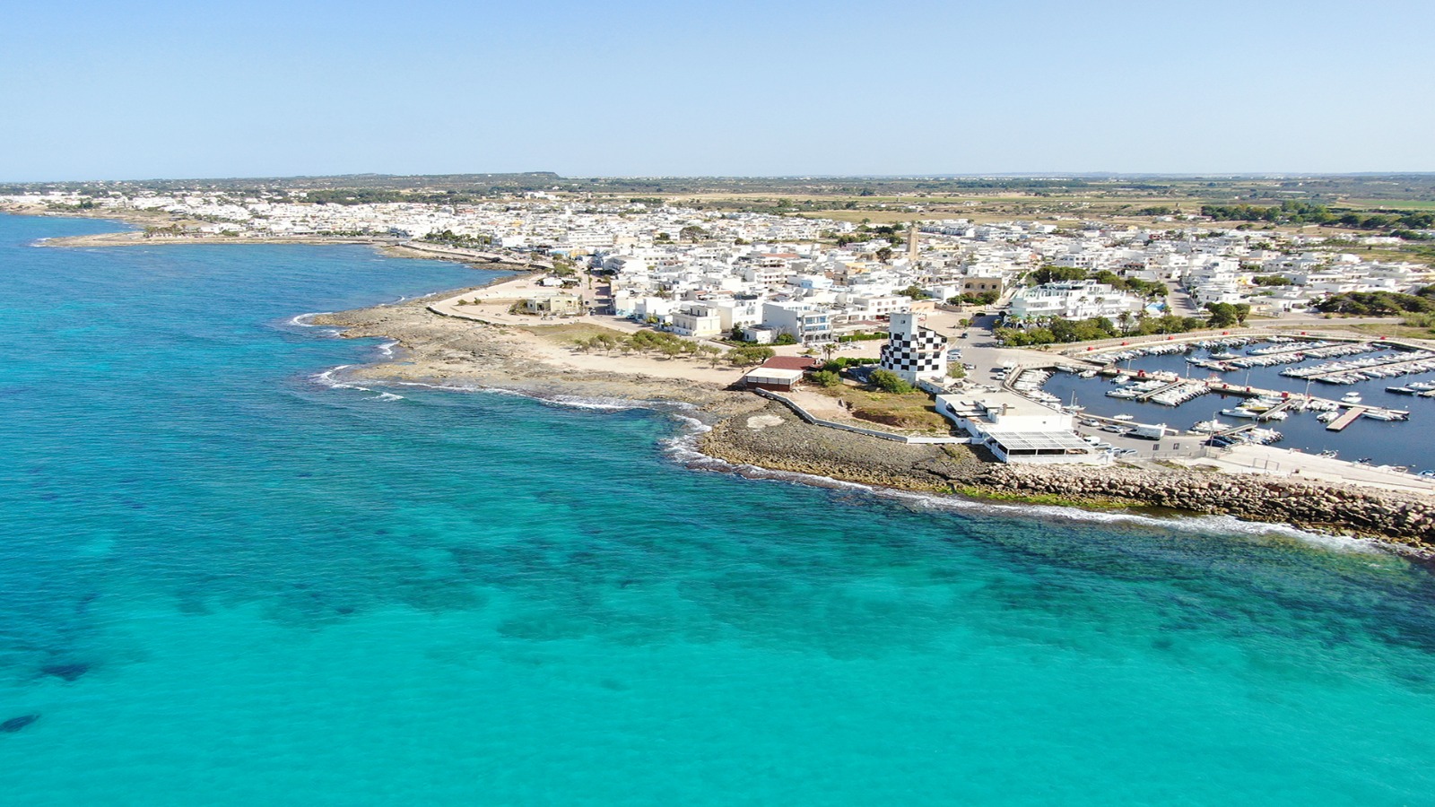 Torre San Giovanni dall'alto